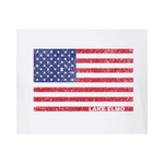 Load image into Gallery viewer, American Flag White T-Shirt Lake Elmo
