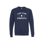 Load image into Gallery viewer, Varsity Sweatshirt - Navy
