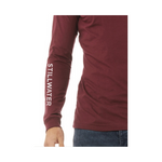 Load image into Gallery viewer, Stillwater Long Sleeve Maroon

