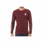 Load image into Gallery viewer, Stillwater Long Sleeve Maroon
