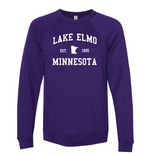 Load image into Gallery viewer, Varsity Sweatshirt - Team Purple
