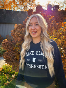 Varsity Sweatshirt - Navy