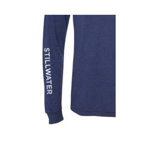 Stillwater Triblend Long Sleeve - Navy